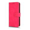 For Xiaomi Redmi K70 / K70 Pro Skin Feel Magnetic Flip Leather Phone Case(Rose Red)