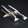 Leather Flat Pliers Hemming Pliers Handmade DIY Tools For Bags and Shoes(Elbow)