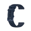 For Garmin Vivoactive 4 22mm Silicone Watch Band(Midnight Blue)