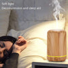 STB-105 Wood Grain Aromatherapy USB Air Purifier(Light Wooden Grain)