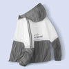 Summer Men and Women Thin Casual Hoodie Sun Protection Clothing, Size:M(609-Light Grey)