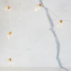 3m 10 LEDs G45 Copper Wire Bulb String Holiday Decoration Light