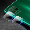 For Huawei P40 Lite mocolo 0.15mm 9H 2.5D Round Edge Rear Camera Lens Tempered Glass Film(Transparent)