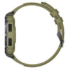 T3 1.95 inch Rugged Smart Sports Wristband Support Heart Rate Monitoring / Blood Pressure Monitoring(Green)