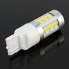 2 PCS T20 / 7440 DC12-24V 21W Car Turn Light 105LEDs SMD-4014 Lamps, with Decoder (White Light)
