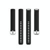For Fitbit Inspire 2 TPE Watch Band, Size:S(Black)