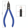 HSD HS-30NAS Plastic Model Thin Blade Waterjet Cutting Plier Diagonal Plier Handmade Plier