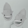 Shark Summer Couple Slippers Room EVA Cute Cartoon Sandals, Size: 36/37(Gray)