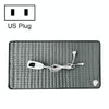 Home Physiotherapy Heating Pad Electric Heating Blanket, Size: 76x40cm, Plug Tpye:US Plug(Dark Gray)