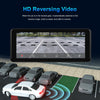 6.86 Inch 4KDVR Smart Screen Player, Specification: Standard+Reversing Camera