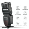 TRIOPO R1 76WS High-Speed 1/8000s TTL Flash Speedlite for Canon / Nikon DSLR Cameras