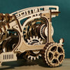 Bumper Car 3D Wooden Puzzle Model DIY Handmade Ornaments