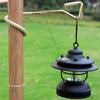 COOL CAMP Outdoor Canopy Pole Hook Portable Camping Light Hanger 33mm Black