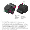 WIFI 350m HD Infrared Video Telescope Multifunctional Astronomical Monocular Night Vision Device(NVP100A)