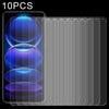 For Xiaomi Redmi Note 12 China / Note 12 Global / Poco X5 / Redmi Note 12 Turbo 10pcs 0.26mm 9H 2.5D Tempered Glass Film