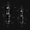 SULAITE Motorcycle Riding Protective Gear Four Seasons Anti-Fall Warm Windshield Rider Equipment, Knee Pads+Elbow Pads