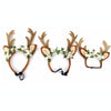 Christmas Antler Headband for Dogs & Cats - Large