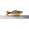 2 PCS PROBEROS HS001 10cm 15.5g Road Sub-Fish Bait Plastic Hard Bait(H)