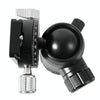 BEXIN 720 Degree Rotation Panoramic Aluminum Alloy Tripod Ball Head with Quick Release Plate
