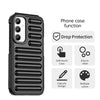 For Samsung Galaxy A16 4G Capsule Series Candy Color IMD Phone Case(Black)