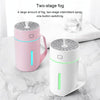 ML-S2 Water Cup Shape Intelligent Mute LED Night Light Atomized Humidifier Air humidification Machine(Pink)