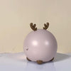 XY010 2 PCS Cute Pet Night Light LED Touch Dimming Dormitory Bedside Light(Brown Fawn)