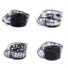 4m Halloween Decoration Gold-stamped Cartoon DIY Bow Ribbon(Black Skeleton)