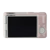 For Sony ZV-1F / ZV1 M2 Soft Silicone Protective Case(Jello Pink)