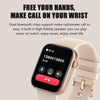 P43 1.8 inch TFT Screen Bluetooth Smart Watch, Support Heart Rate Monitoring & 100+ Sports Modes(Gold)