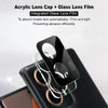 For Motorola S50 Neo imak High Definition Integrated Glass Lens Film Black Version