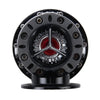 Super Sequential Blow-off Valve SQV / SQV  Sequential Style Turbocharger Turbo Valve(Black)