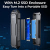 ORICO PCIe 3.0 NVMe M.2 SSD Internal Solid State Drive, Memory:1TB
