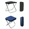 Outdoor Portable Handbag Folding Fishing Stool(Black)
