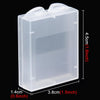 PULUZ Hard Plastic Transparent Battery Storage Box (for GoPro HERO4 Battery)