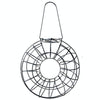 Automatic Hanging Bird Feeder - Circular, Metal, Wild Bird