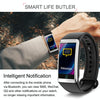 TD19 1.14 inches IPS Screen Smart Bracelet IP67 Waterproof, Support Call Reminder / Heart Rate Monitoring / Blood Pressure Monitoring / Sleep Monitoring /  Remote Camera (Blue)