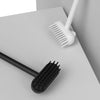 Long Handle Pet Comb with Base & Rattle (White) - Cat & Dog