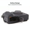 For FUJIFILM X-T5 Soft Silicone Protective Case(Black)
