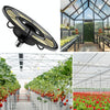 LED Plant Light Full Spectroscopy Natural White Light Waterproof Folding Fill Light, Power: E27 288 Beads