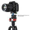 PULUZ Aluminum Alloy Adjustment Dials Leveling Base Ball Head for Camera Tripod Head