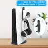 JYS JYS-NS243 For Switch Fitness Ring Host Headphone Handle Wall Hanging Storage Rack(Black)