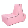 BB1082 Inflatable Sofa Inflatable Bed Outdoor Folding Portable Air Sofa Size: 70 x 65 x 60cm(Pink)