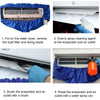 1-2P Air Conditioner Cleaning Cover With Drain Outlet 1pc Cover