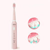 DELIPU Electric Toothbrush Rechargeable Sonic 5-Speed Adjustment Children Adult Household Waterproof Soft Hair Whitening Toothbrush USB Charging Cable  (Blue)