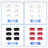 12pairs Silicone Joystick Protectors For Steam Deck / PS4 / PS5 / Switch / Xbox
