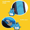 Cartoon School Bag Dinosaur Backpack For Children(Green)