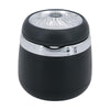 Car Ashtray Mini With Lamp And Cover Car Ashtray(N18B Silver)
