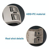 Car Rear Air Conditioner Air Outlet Panel for Mercedes-Benz W204 2007-2014, Left Driving (Beige)