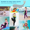 DIVE & SAIL WS-18818 Children Diving Suit One-piece Warm Snorkeling Surfing Anti-jellyfish Swimsuit, Size:M(Black Pink Sleeve)