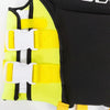 HiSEA L002 Foam Buoyancy Vests Flood Protection Drifting Fishing Surfing Life Jackets for Children, Size: S(Black Yellow)